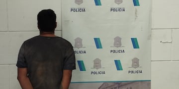 Aprehenden a un hombre por robar elementos de un galpón