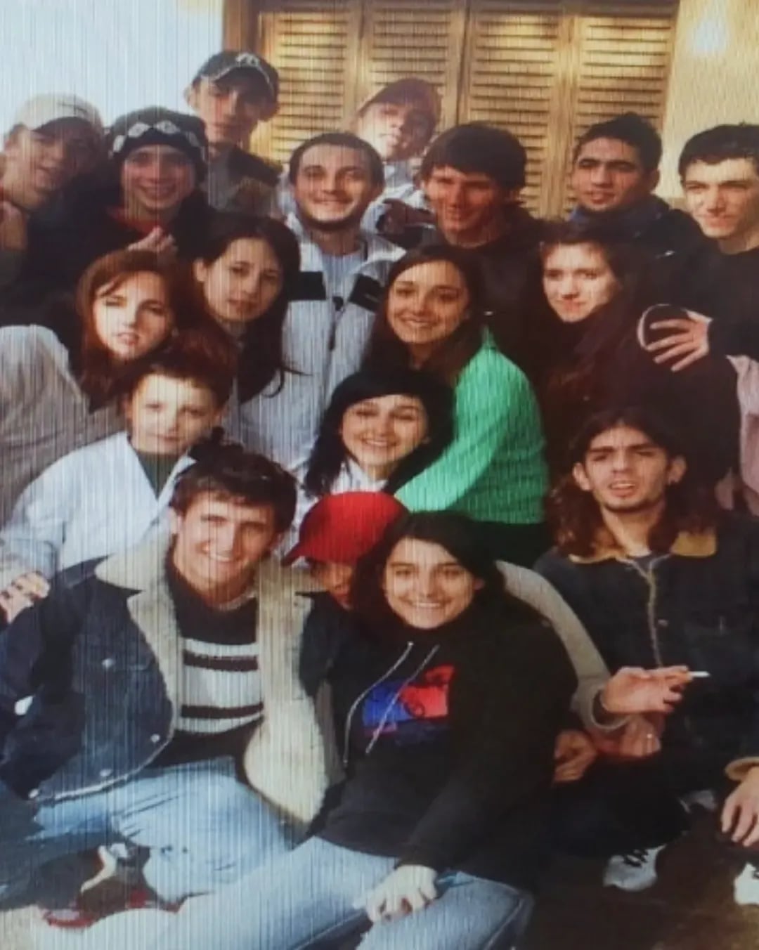 Las fotos inéditas de la adolescencia de Messi en Rosario