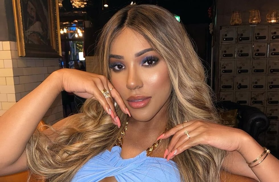 Quién es Carolina Lekker, la modelo brasileña que se coronó como “Miss Bum Bum” 2022