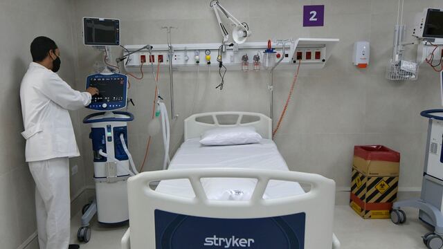 En la última semana, hubo un incremento alto del factor ocupacional en las unidades de terapia intensiva de la provincia.
Foto: Orlando Pelichotti / Los Andes