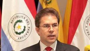 El ministro de Comercio paraguayo, Luis Castiglioni.