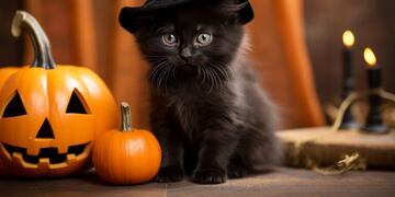 Halloween en Argentina: Por qué los gatos negros están asociados a la mala suerte.
