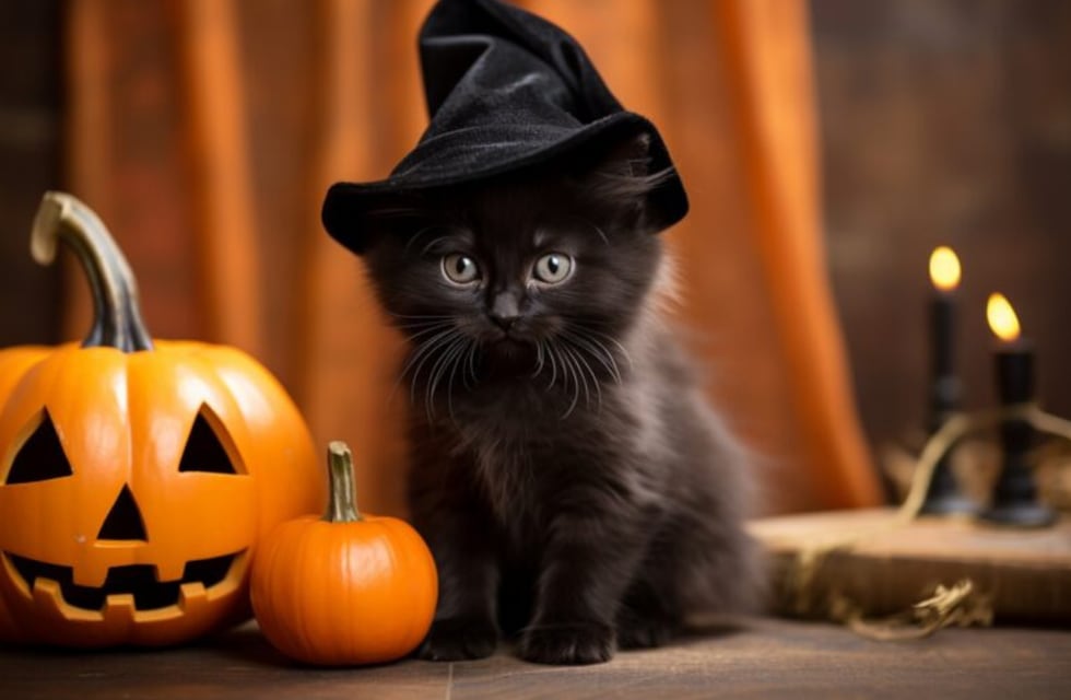 Halloween en Argentina: Por qué los gatos negros están asociados a la mala suerte