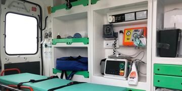“Es una Unidad de Terapia Intensiva móvil, ya que cuenta con desfibrilador cardíaco, electrocardiógrafo, set para politraumatismos y oxígeno”, explicó el doctor Carlos Gabbarini, secretario de Salud del Municipio.