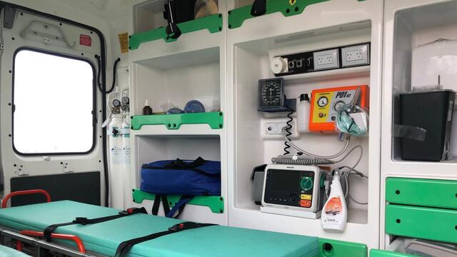 “Es una Unidad de Terapia Intensiva móvil, ya que cuenta con desfibrilador cardíaco, electrocardiógrafo, set para politraumatismos y oxígeno”, explicó el doctor Carlos Gabbarini, secretario de Salud del Municipio.