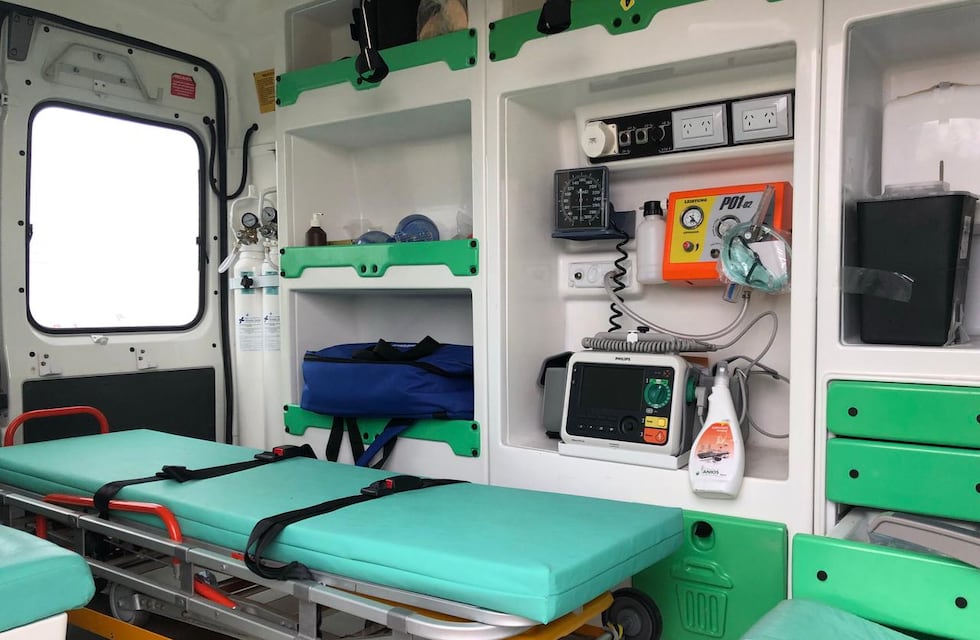 Suman una ambulancia de alta complejidad para Pehuen Co