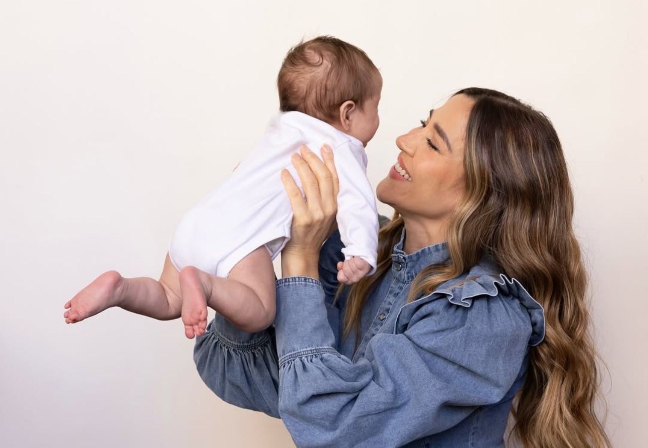 Jimena Barón mostró la cara de Arturo por primera vez