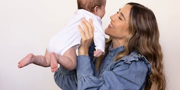 Jimena Barón mostró la cara de Arturo por primera vez