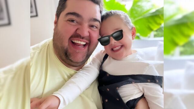 Así está hoy Emilia, la hija mayor de Darío Barassi que ya tiene 4 añitos y es amante de la actuación