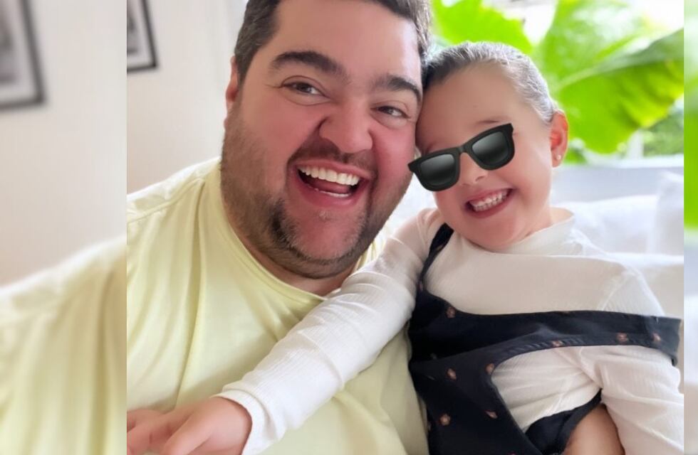 Así está hoy Emilia, la hija mayor de Darío Barassi que ya tiene 4 añitos y es amante de la actuación