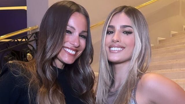Brillos y transparencias: el encuentro entre Pampita y Julieta Poggio que dejó sin palabras a sus fans
