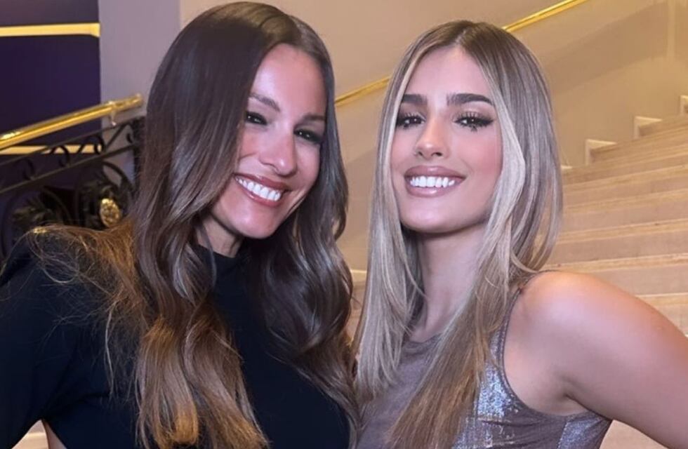 Brillos y transparencias: el encuentro entre Pampita y Julieta Poggio que dejó sin palabras a sus fans