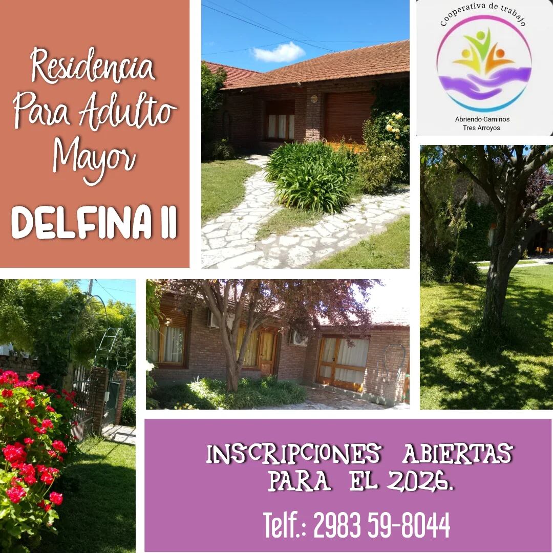 Abriendo Caminos impulsa una residencia para adultos mayores en Tres Arroyos