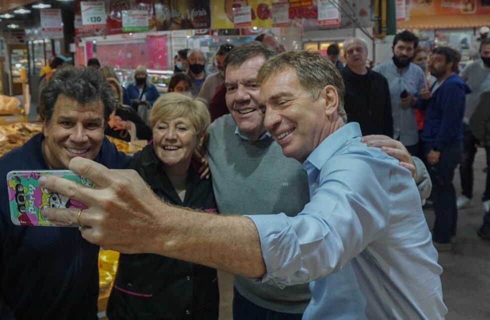 Manes y Santilli cerraron su campaña en Mar del Plata