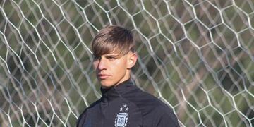 Joaquín Baldo, arquero de Atlético de Rafaela