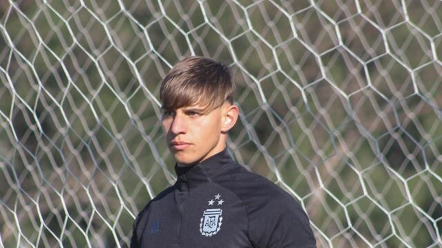 Joaquín Baldo, arquero de Atlético de Rafaela