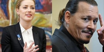 Amber Heard y johnny depp