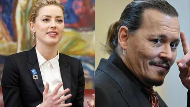Amber Heard y johnny depp