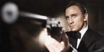 Daniel Craig, el último James Bond.