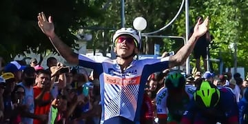 Murió el ciclista de San Luis, Mauricio La Bestia Quiroga, reconocido a nivel nacional e internacional.