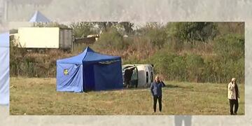 Una mujer murió en un accidente en la autopista Rosario - Códroba