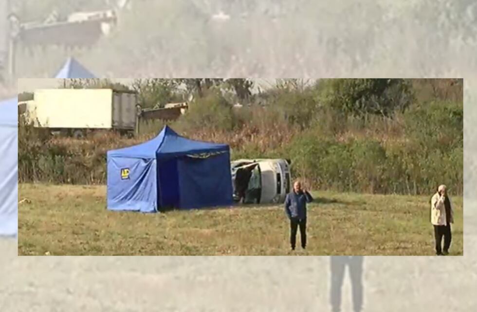 Una mujer murió en un accidente en la autopista Rosario - Códroba