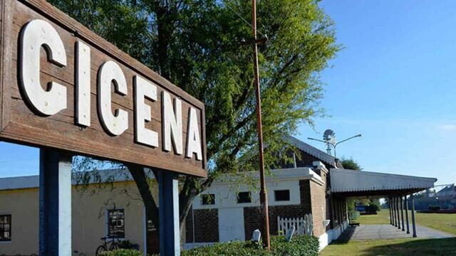El hecho acaeció en Alcira Gigena. (Gentileza Municipalidad de Alcira Gigena)
