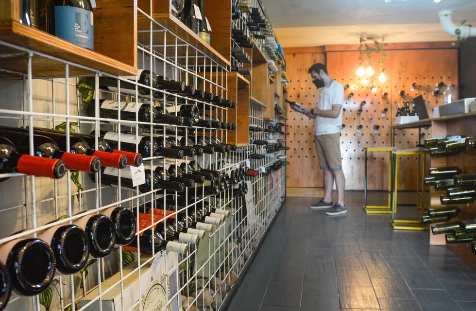 Los precios de los vinos sin máximos