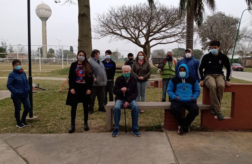 Tres instituciones se encargarán del cuidado de 5 espacios verdes de Rafaela