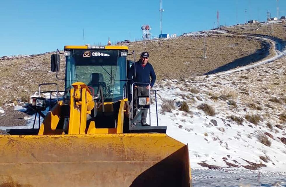 Reconstruyeron los accesos a los cerros Arco y Diamante