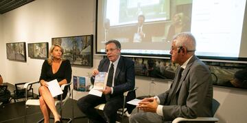 Presentación del libro en España.