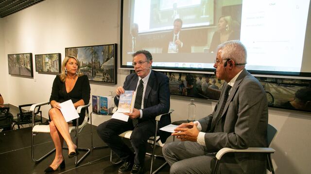 Presentación del libro en España.