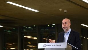 Horacio Rodríguez Larreta dijo que las dos opciones del balotaje son malas y señaló que no comparte el apoyo de Bullrich a Milei.