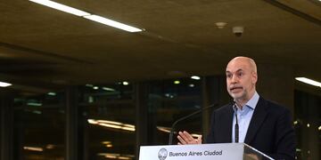 Horacio Rodríguez Larreta dijo que las dos opciones del balotaje son malas y señaló que no comparte el apoyo de Bullrich a Milei.