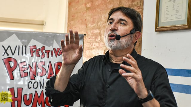 El Flaco Pailos se presentará en Pensar con Humor. (Foto: Prensa)