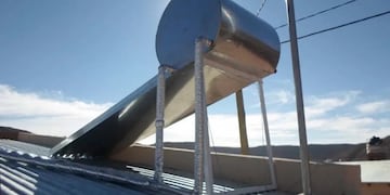 Aprovechamiento de las energías alternativas: uso del calefón solar en Jujuy.