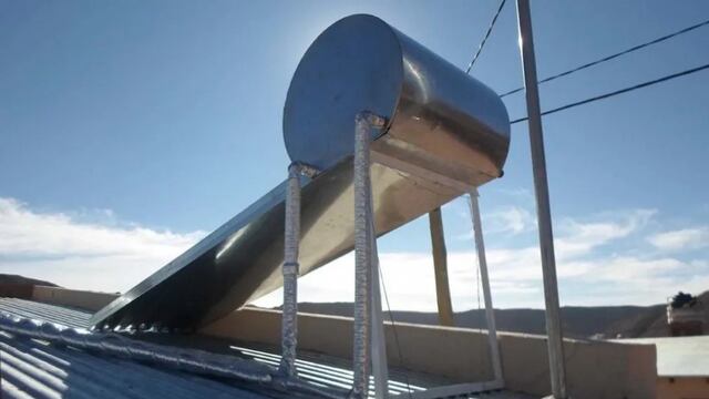 Aprovechamiento de las energías alternativas: uso del calefón solar en Jujuy.