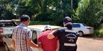 Se trata de Enzo, un joven de 26 años quien sería amigo del primer detenido que tiene la causa.