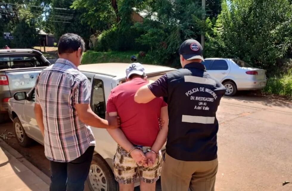Un segundo sospechoso del doble crimen en Aristóbulo del Valle fue detenido en Corrientes