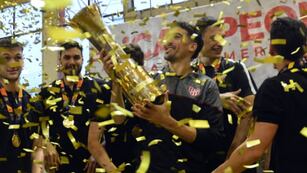 El Instituto campeón sudamericano y la fiesta en el Ángel Sandrín (Foto: Javier Ferreyra).