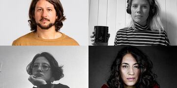 Los participantes de los laboratorios del Festival de Teatro de Rafaela