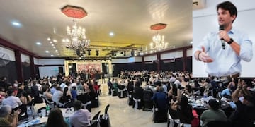 El vicegobernador de Misiones, Lucas Romero Spinelli, impulsó la colecta solidaria e insistió al casino a colaborar con los afectados.