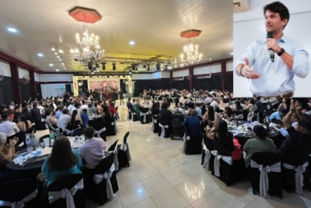 El vicegobernador de Misiones, Lucas Romero Spinelli, impulsó la colecta solidaria e insistió al casino a colaborar con los afectados.