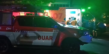 Una niña murió producto de un incendio en Córdoba. (Policía de Córdoba/Ilustrativa)