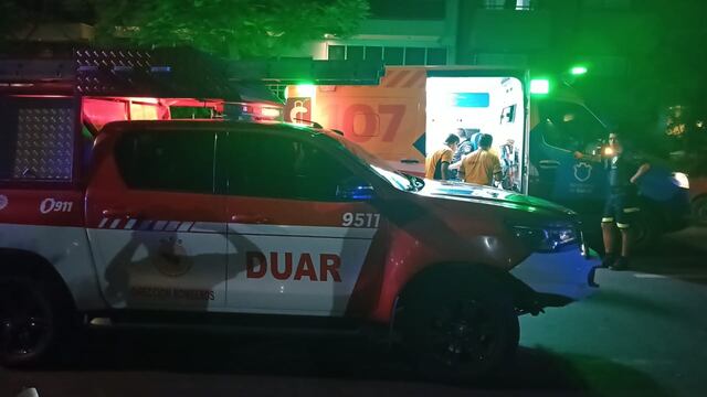 Una niña murió producto de un incendio en Córdoba. (Policía de Córdoba/Ilustrativa)