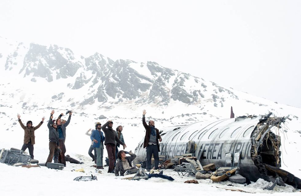 Cuánto costó La sociedad de la nieve, la superproducción de Netflix en Argentina