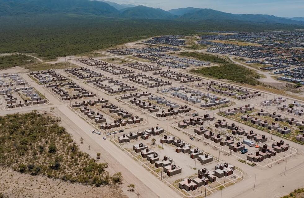 Más de medio centenar de familias recibirán sus nuevas casas en Valle Chico