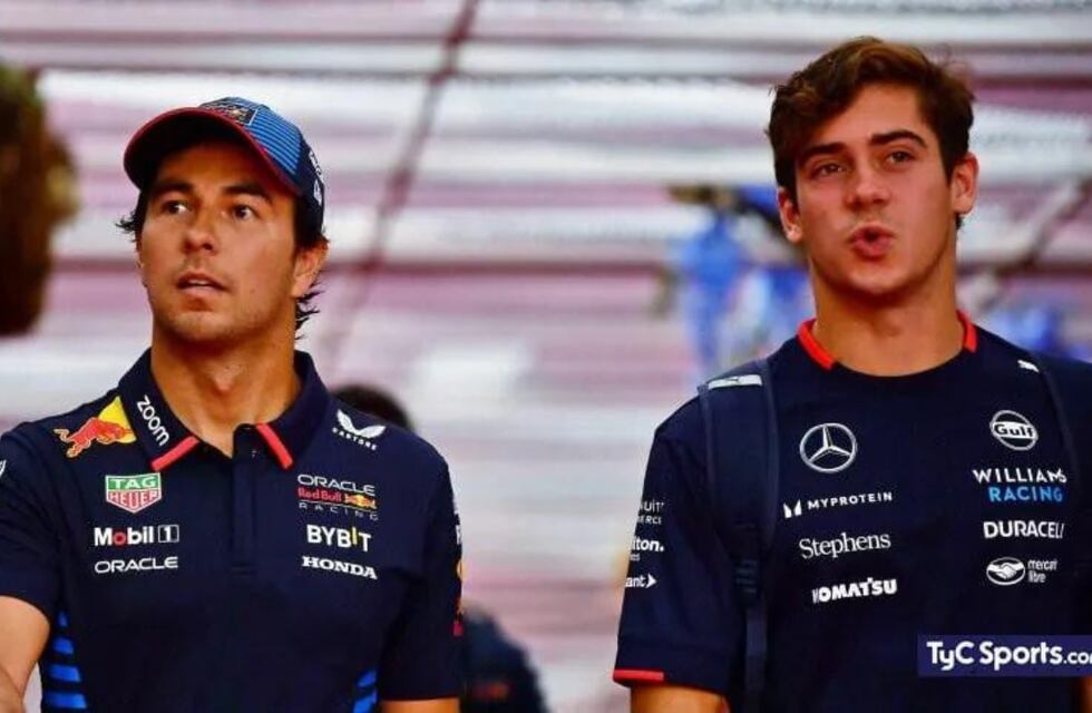 Franco Colapinto recibió un inesperado comentario de Checo Pérez: “Difícil”