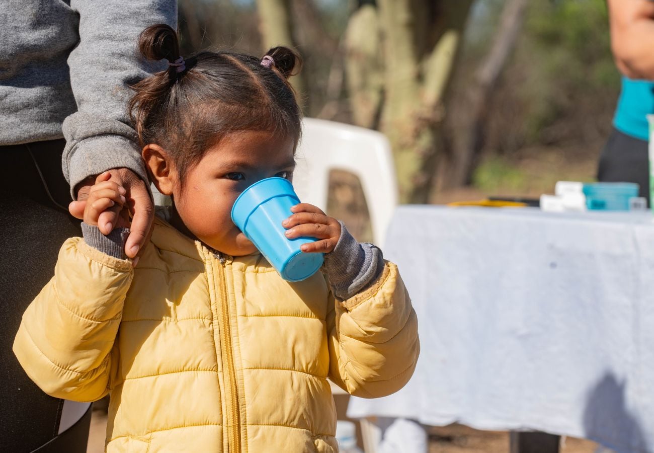 La ayuda solidaria ante la situación crítica de las infancias en Salta por lluvias intensas y el desborde de ríos