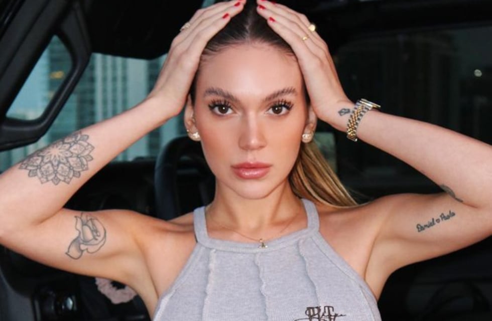 Sasha Ferro, la mejor amiga de Romina Malaspina, cautivó en Instagram con un minivestido negro